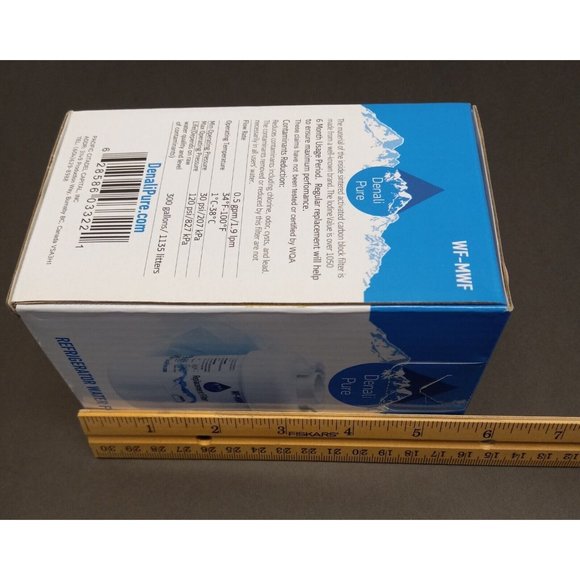 Denali Pure Refrigerator Water Filter WF-MWF New in Box - Picture 11 of 13